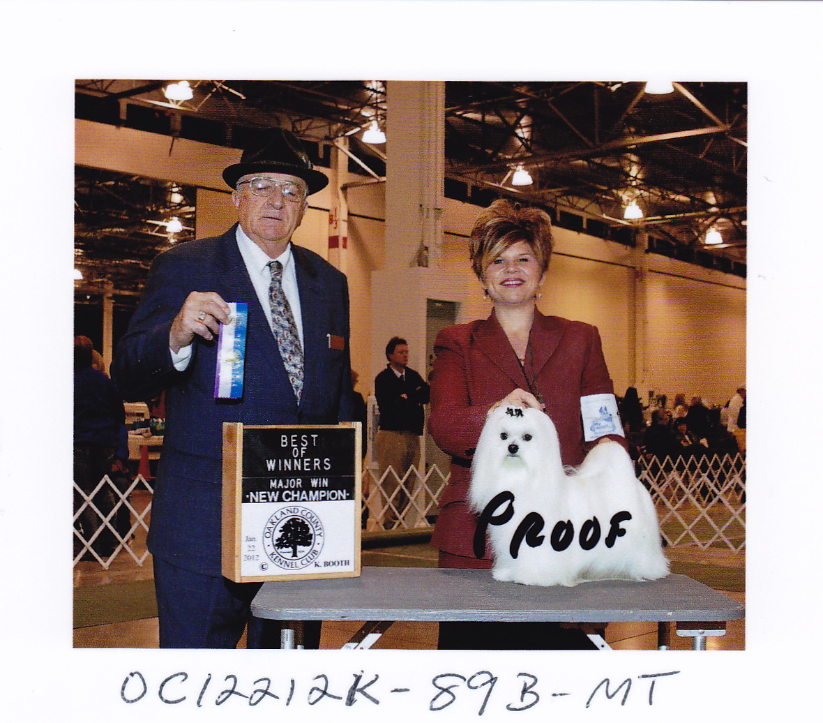 Ch. Candlewyck Movie Star (aka Cooper) Allevamento dei Prati Verdi